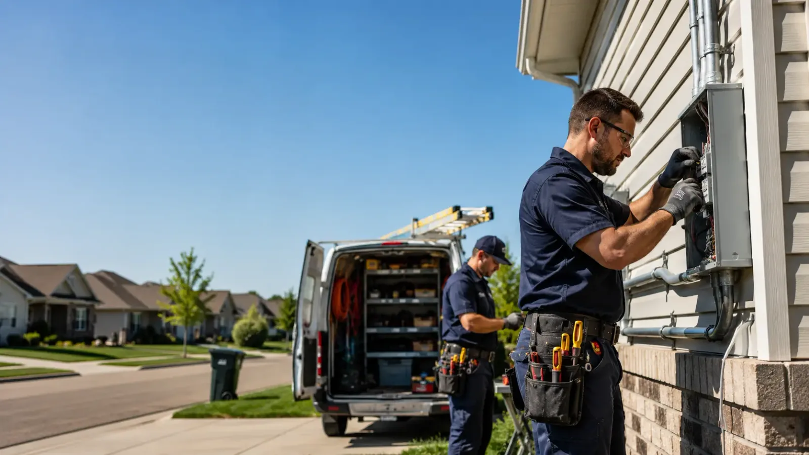 Whole Home Rewiring in Oak, NE